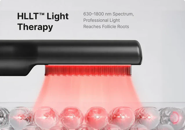 Understanding HLLT: Red Light-Based Scalp Care for Hair Thinning