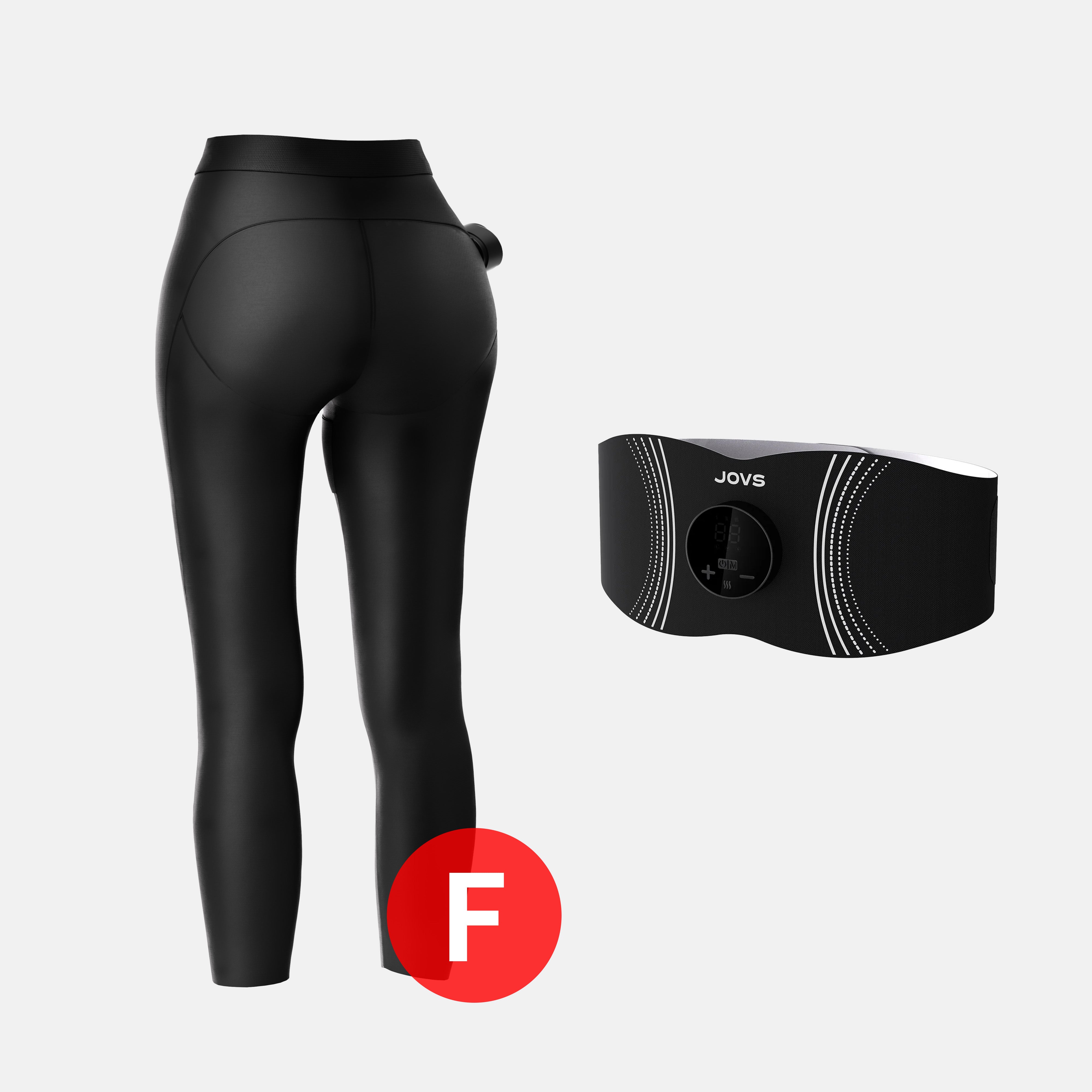 JOVS Ems-Toning Shorts