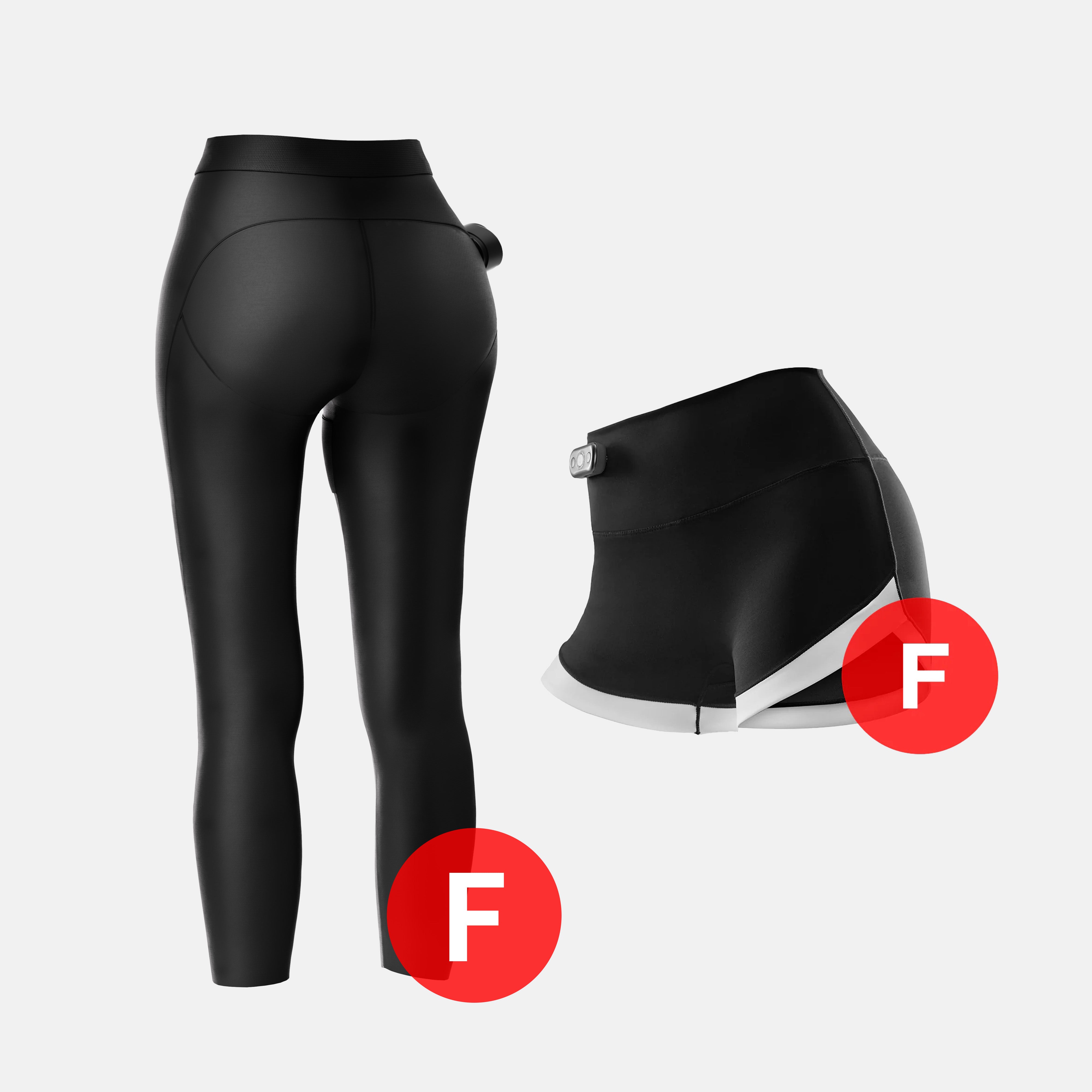 JOVS Ems-Toning Shorts