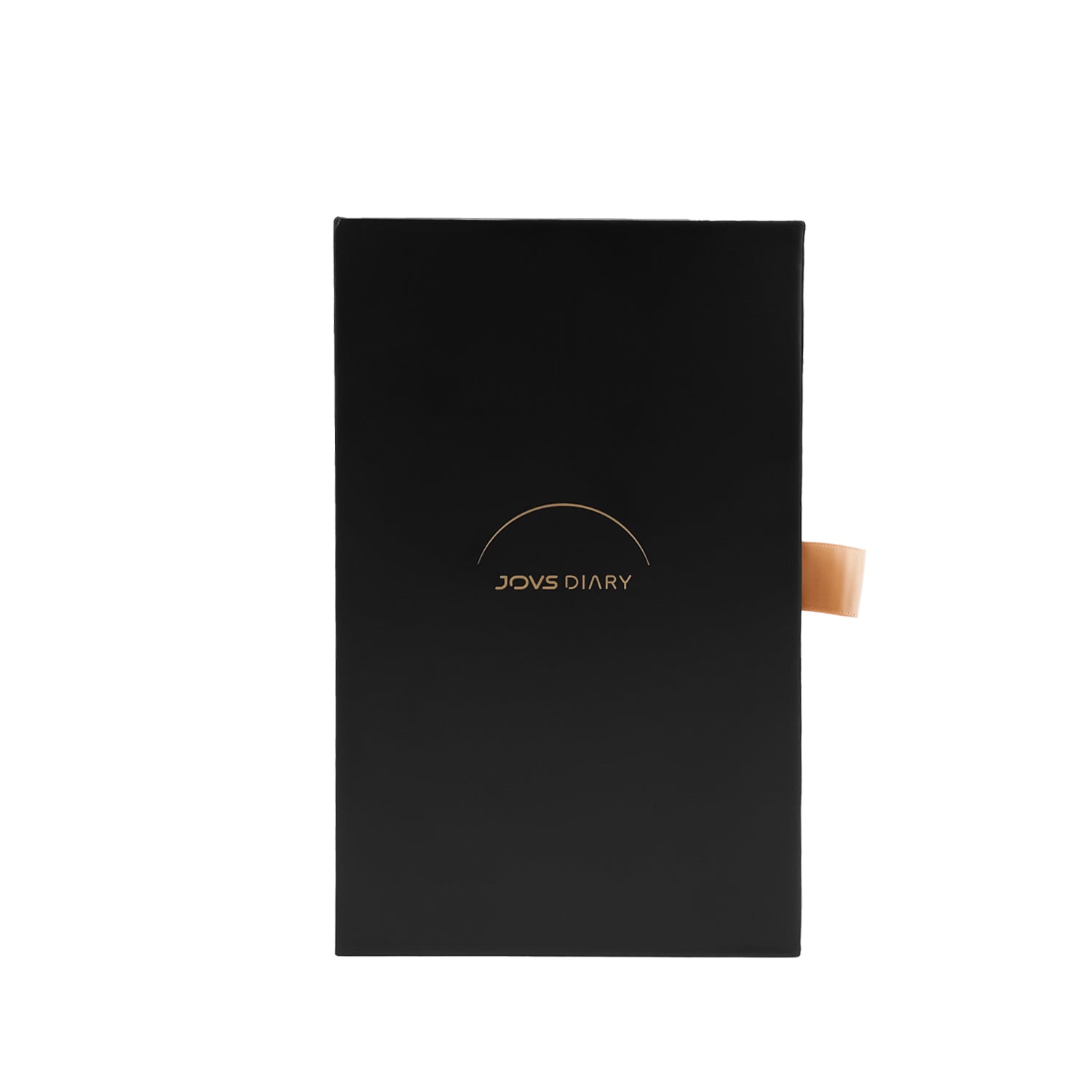 Elegant JOVS Diary Black Packaging for Skincare Products.