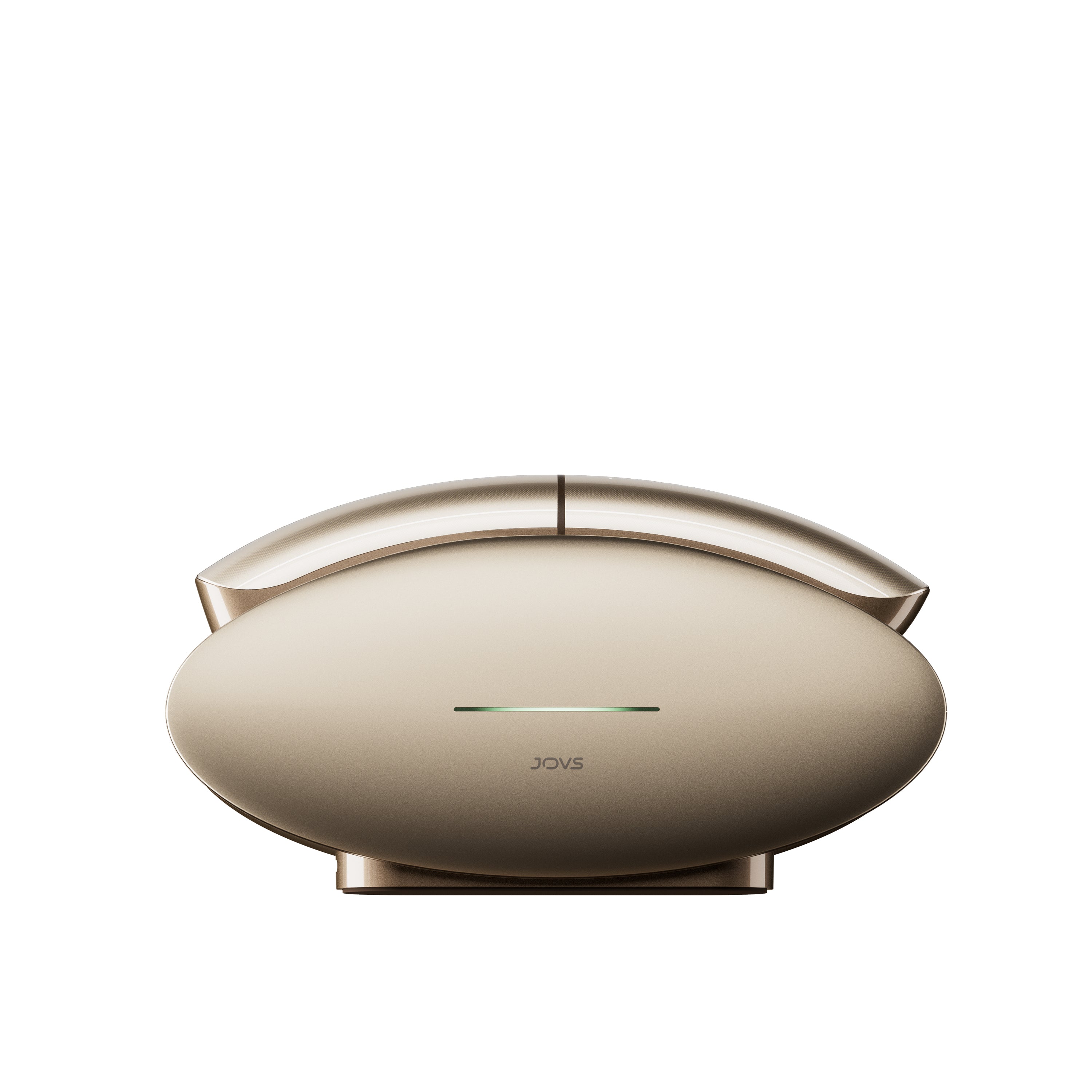 JOVS Slimax Microcurrent Full-Body Anti-Aging Device in Gold.