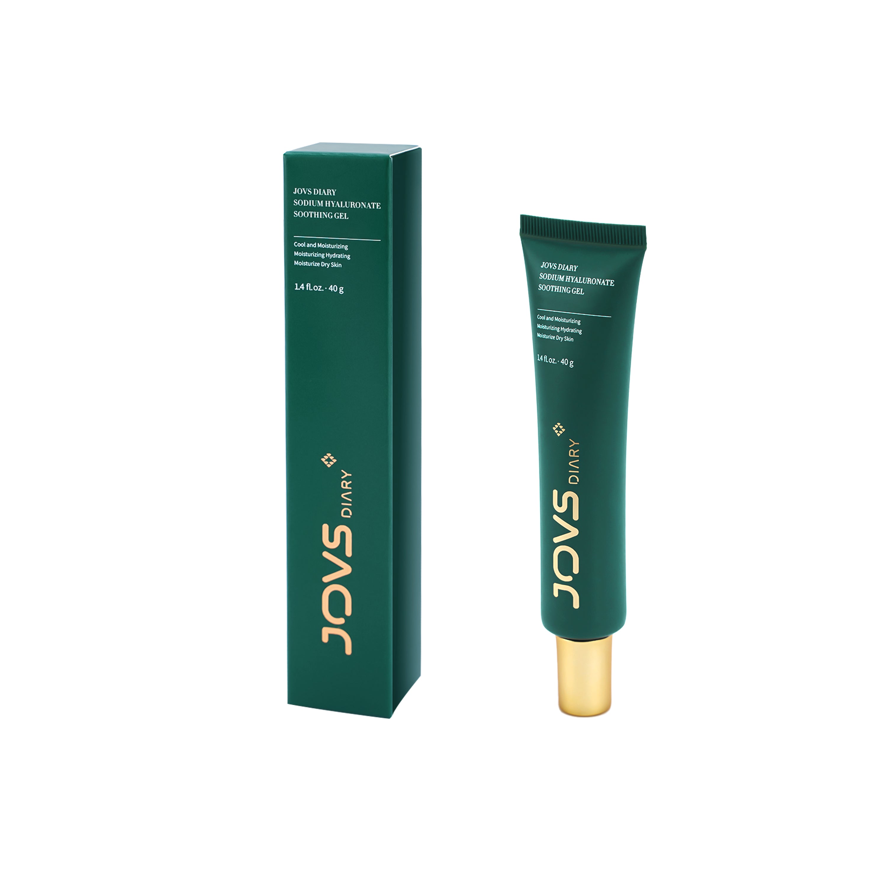 JOVS DIARY Sodium Hyaluronate Soothing Gel for deep hydration and soothing skin care.