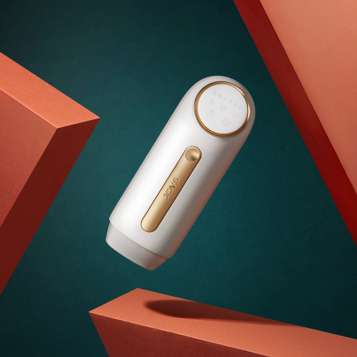 JOVS Mini IPL Hair Removal Device- White