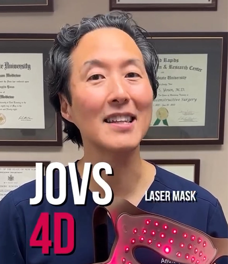 The JOVS 4D Laser Mask: A Game-Changer