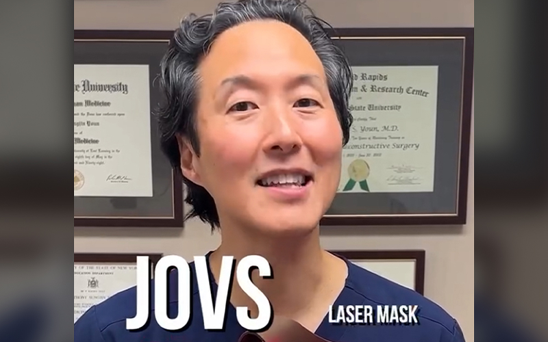 The JOVS 4D Laser Mask: A Game-Changer