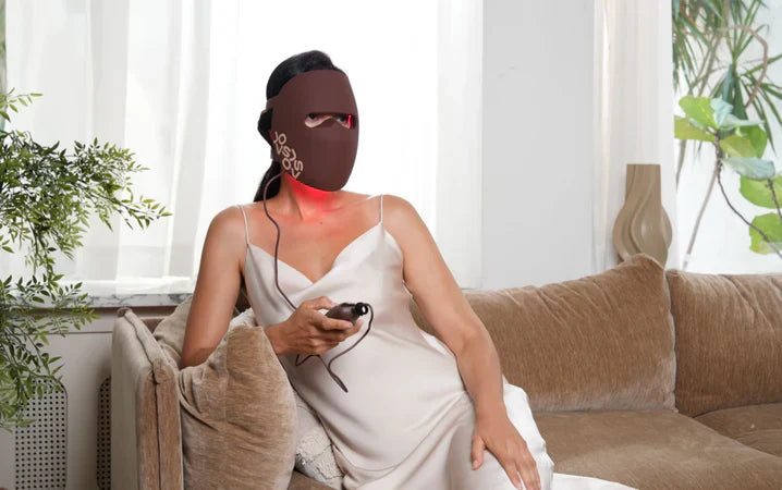 JOVS LED Light Therapy Face Mask: Blue, Amber, Red & Near-Infrared Light Benefits