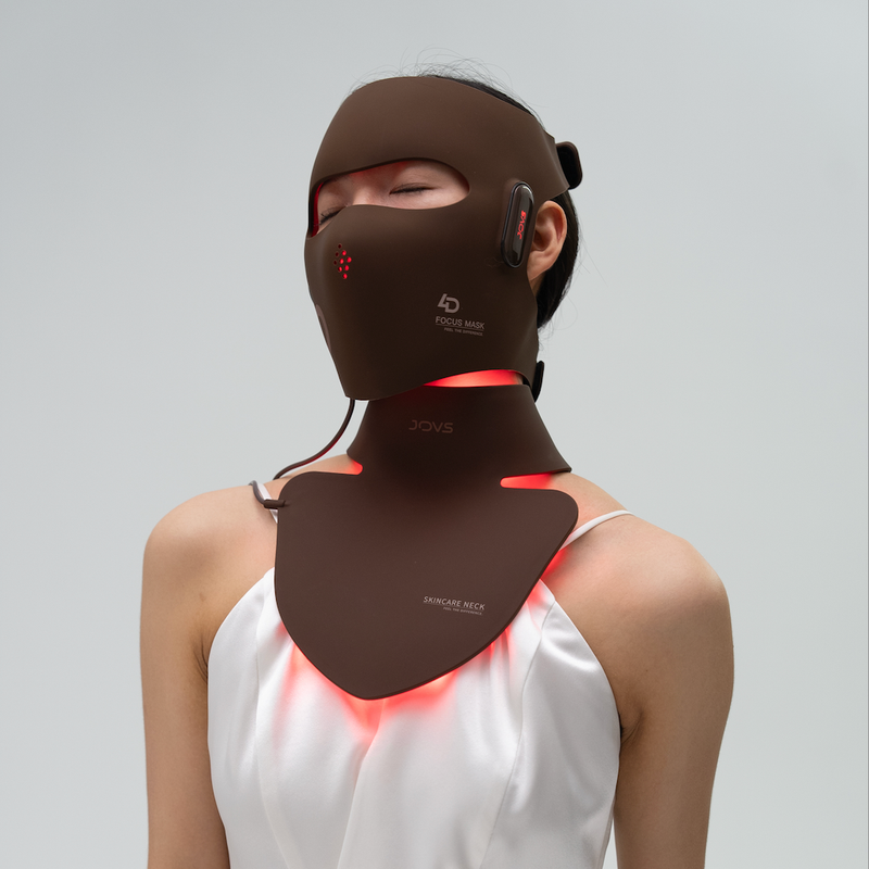 CurrentBody vs Omnilux vs FOREO vs JOVS: Top LED Neck & Chest Masks Compared