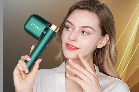 Detailed Guideline in 2023: How to Use IPL Hair Removal Device – JOVS