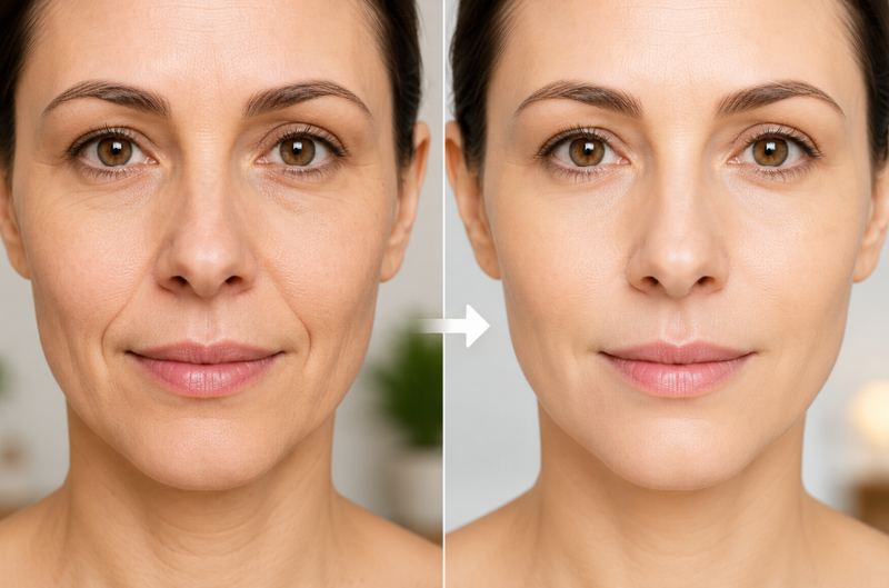 How to Get Rid of Nasolabial Folds Without Fillers