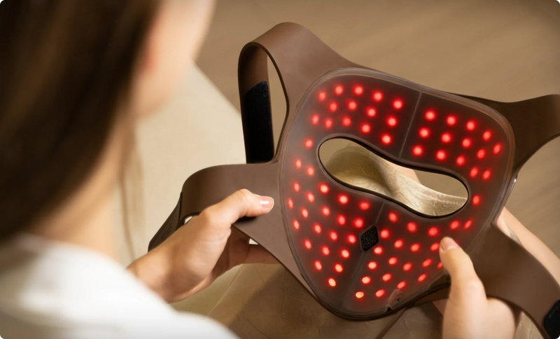 How to Use JOVS Laser Mask for The First Time
