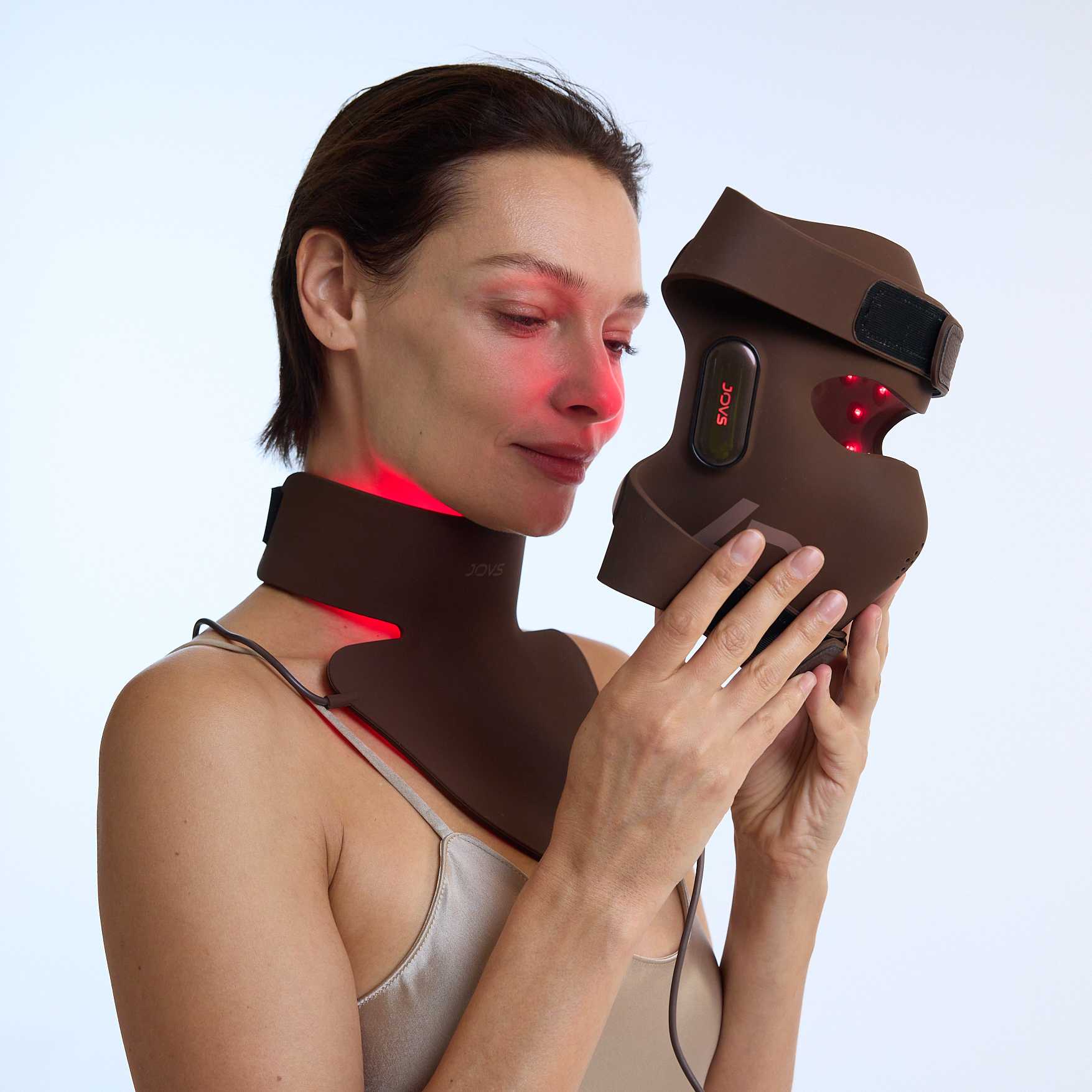 CurrentBody vs Omnilux vs FOREO vs JOVS: Top LED Neck & Chest Masks Compared