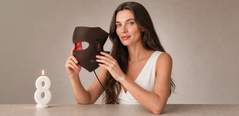 JOVS Celebrates 8 Years of Innovation with the Launch of the World's First 6D Laser + EMS Face Mask