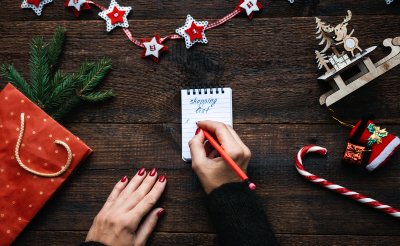 The Ultimate Christmas Shopping List Guide: Your Step-by-Step Planner for Gifts, Food, and More