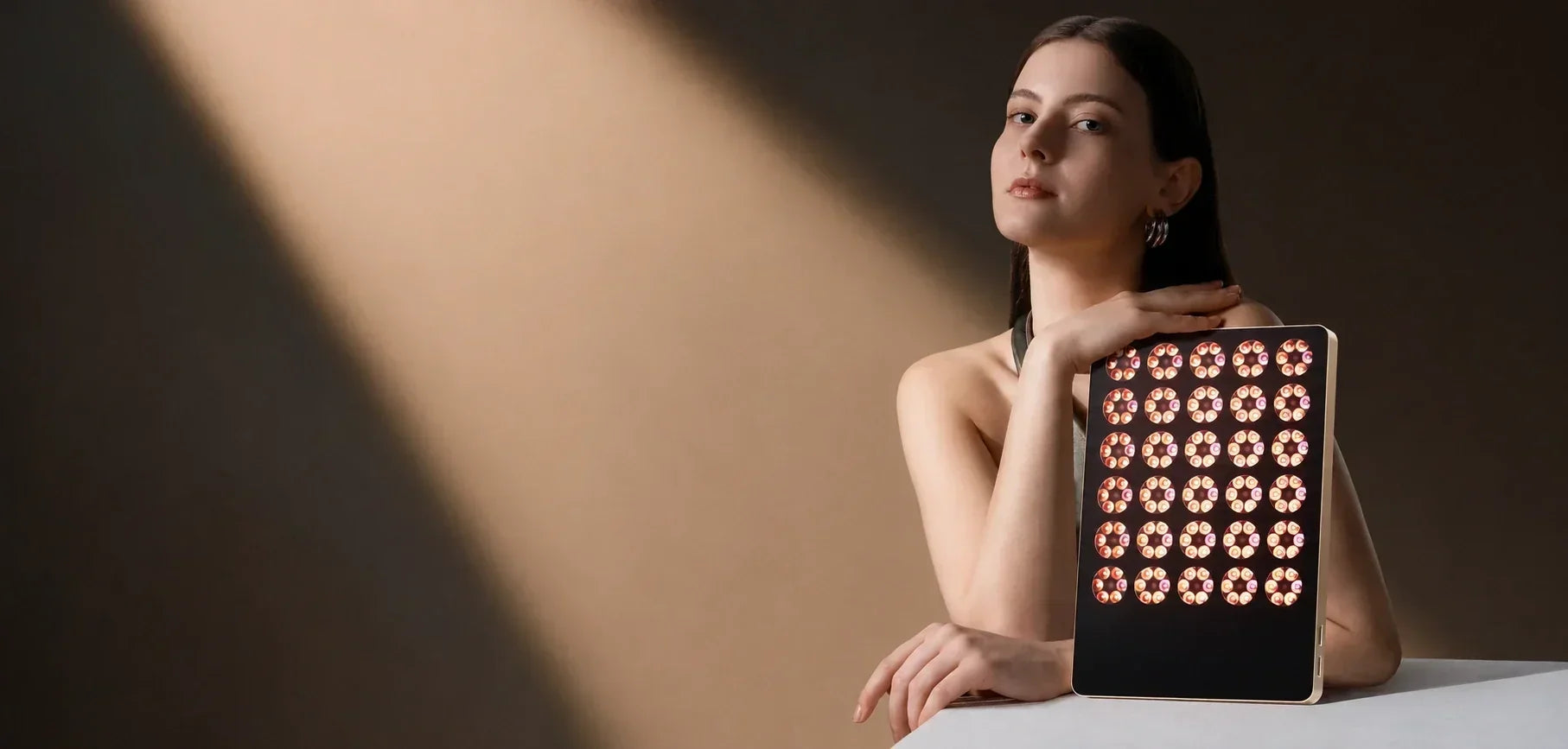 red light therapy device