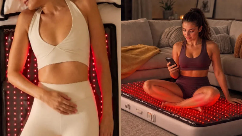 Full-spectrum Air-cushion Mat VS Normal Red Light Therapy Mat