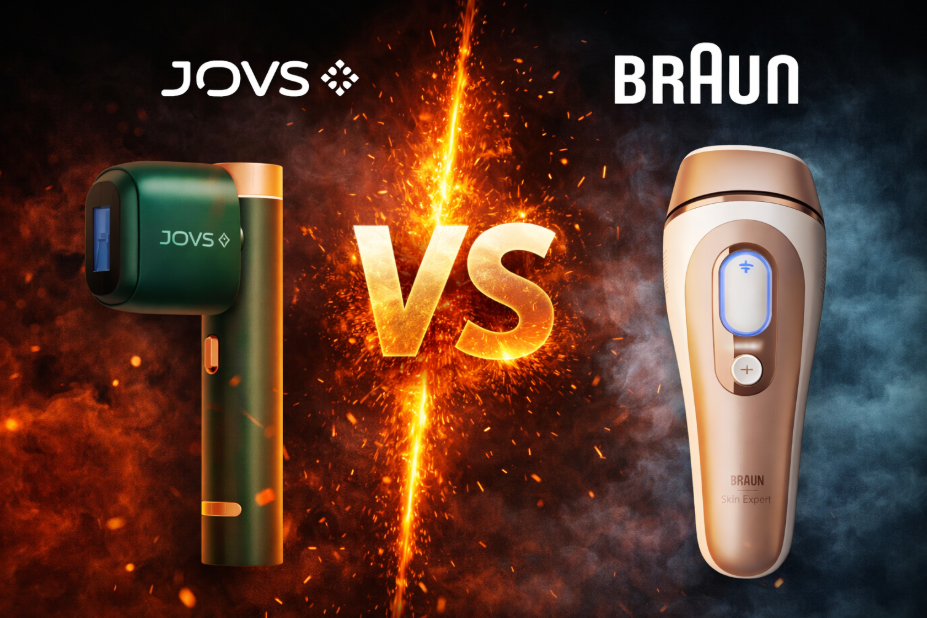 Braun VS JOVS: Which IPL Hair Removal is The Best?
