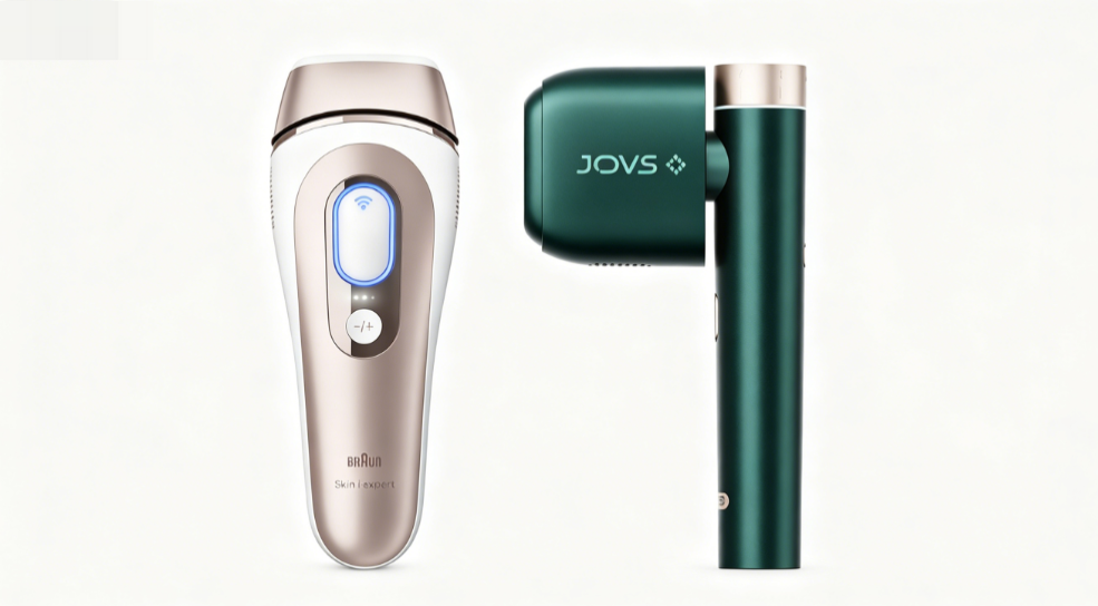 Braun VS JOVS: Which IPL Hair Removal is The Best?