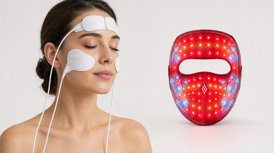 EMFACE vs Home EMS Lifting Mask: Which Is Better for Facial Sagging?