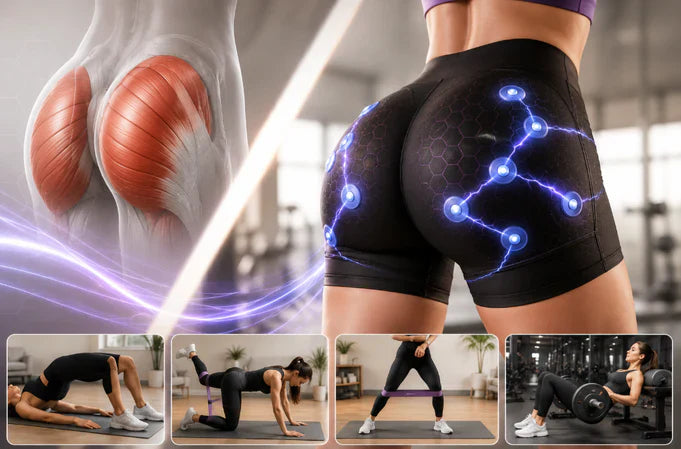 How EMS Shorts Support Glute Toning