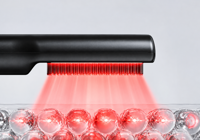 Understanding HLLT: Red Light-Based Scalp Care for Hair Thinning