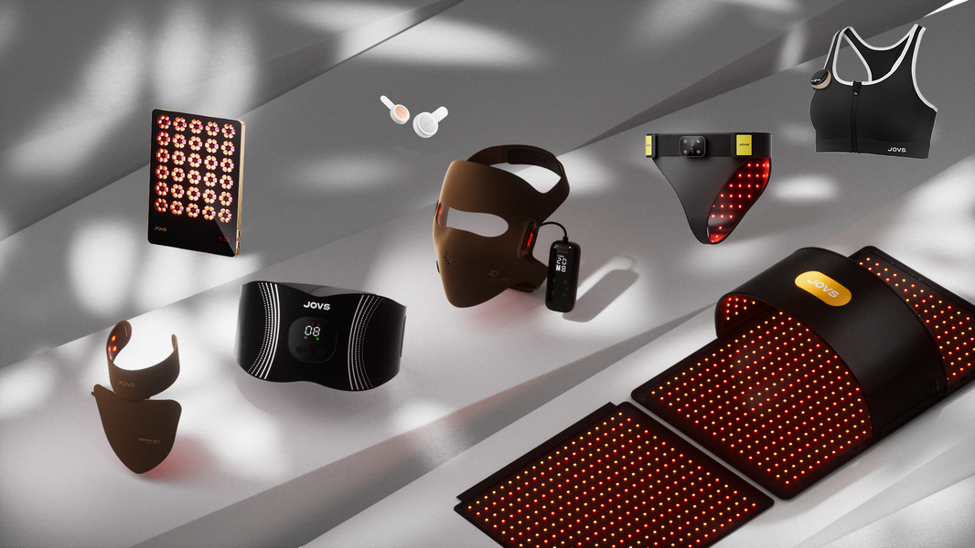 All Types of JOVS Red Light Products