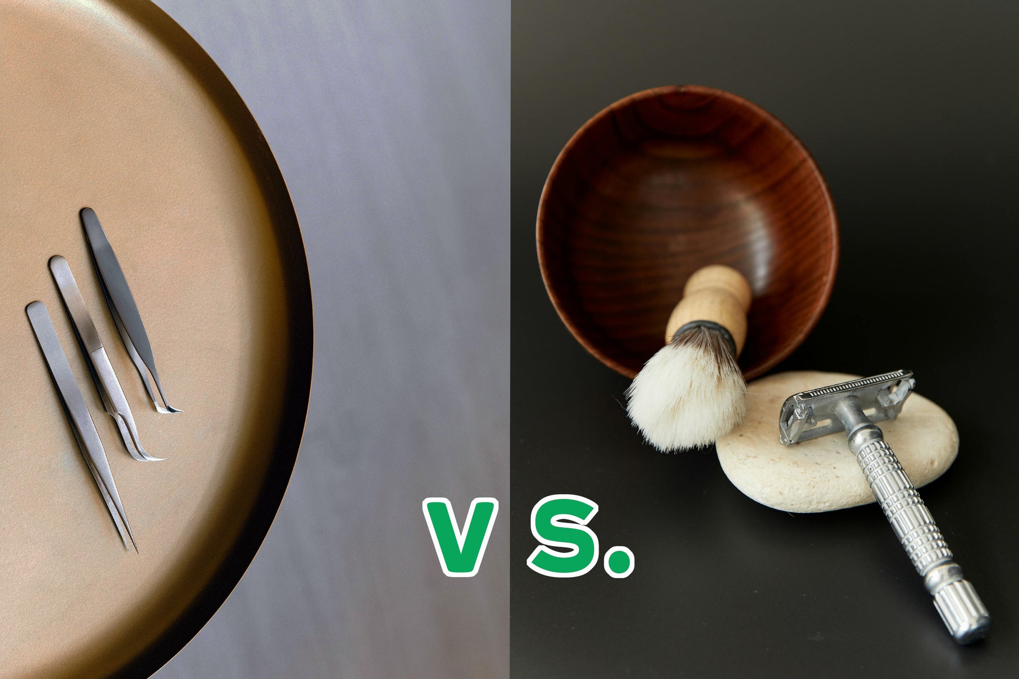 Is plucking better than shaving Clearance