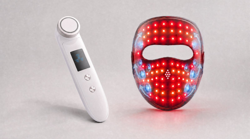 RF VS EMS For Facial Toning at Home