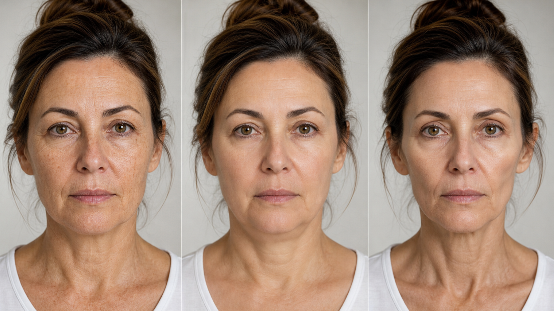 Skin Aging vs Muscle Aging vs Facial Volume Loss