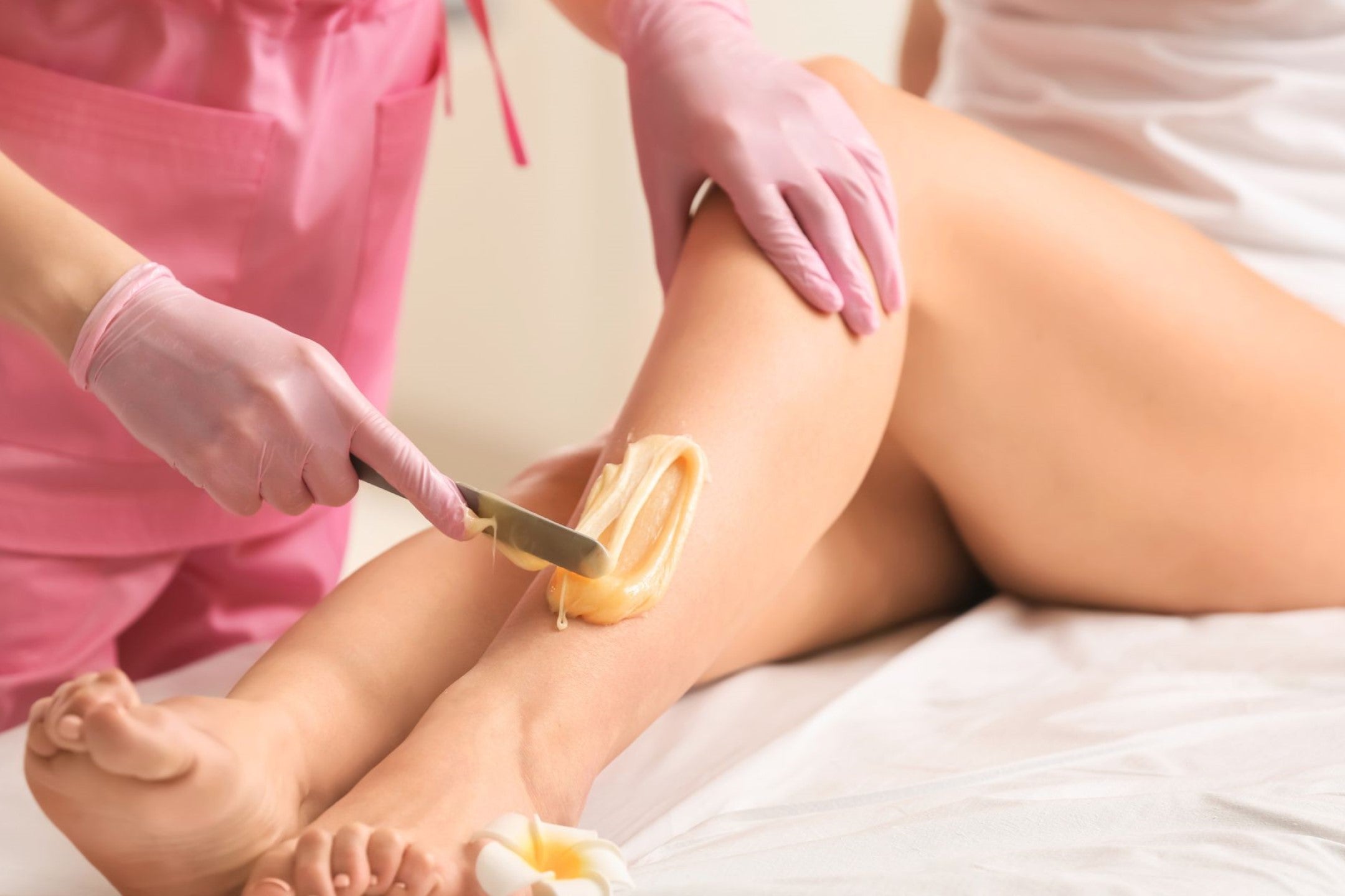 Sugaring is a hair removal method that utilizes sugar to get rid of unwanted hair.