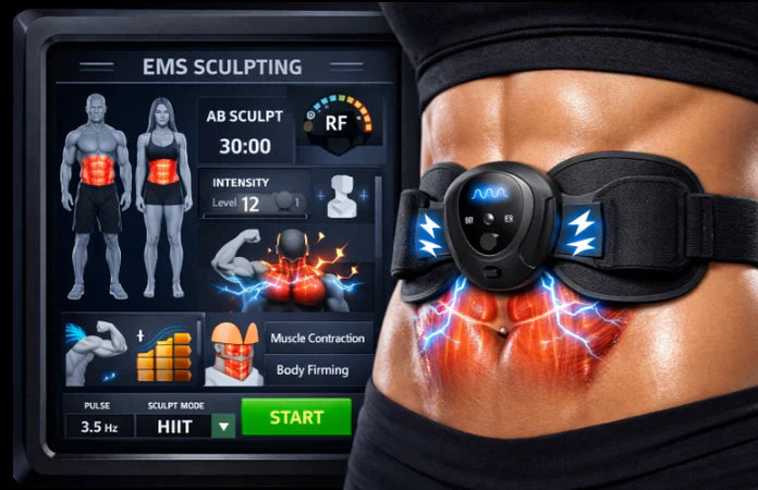 The Core Technology of EMS Sculpting