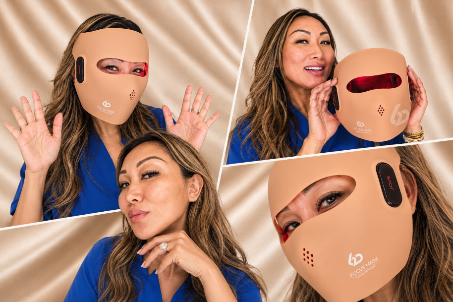 Dr. Tiffany Moon Reviews the JOVS 6D Laser & EMS Mask