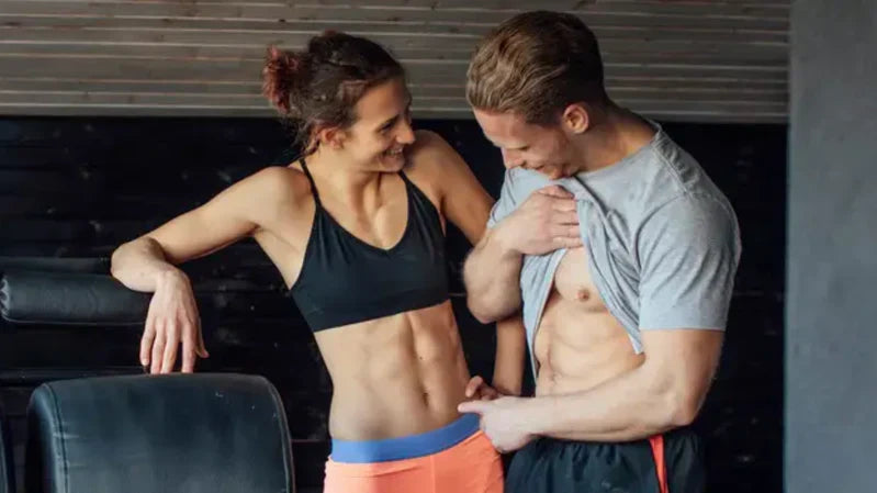 The Differences Between Women & Men In Toning Abs