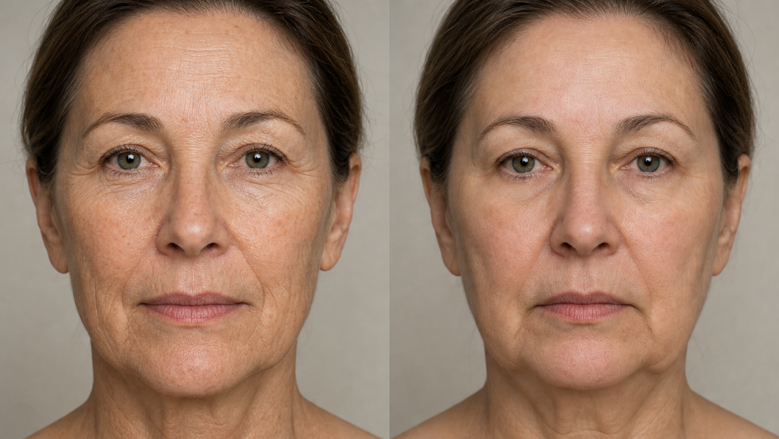 Top 6 Facial Sagging Treatments for Your 40s: Botox, RF, Red Light Therapy, EMS & More