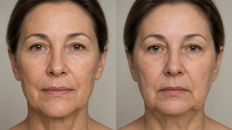 Top 6 Facial Sagging Treatments for Your 40s: Botox, RF, Red Light Therapy, EMS & More