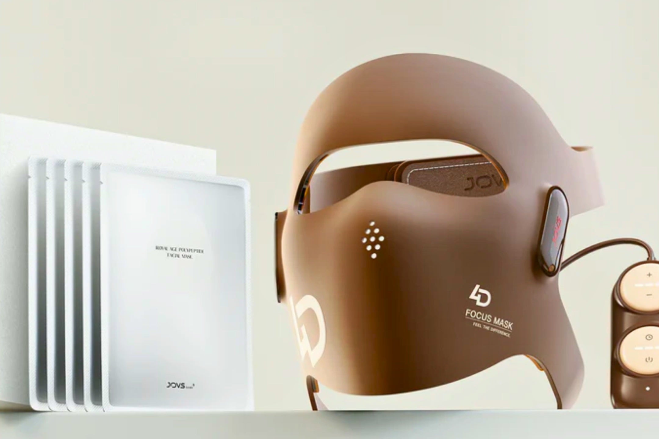 laser mask device maybe the most effective anti-aging skincare