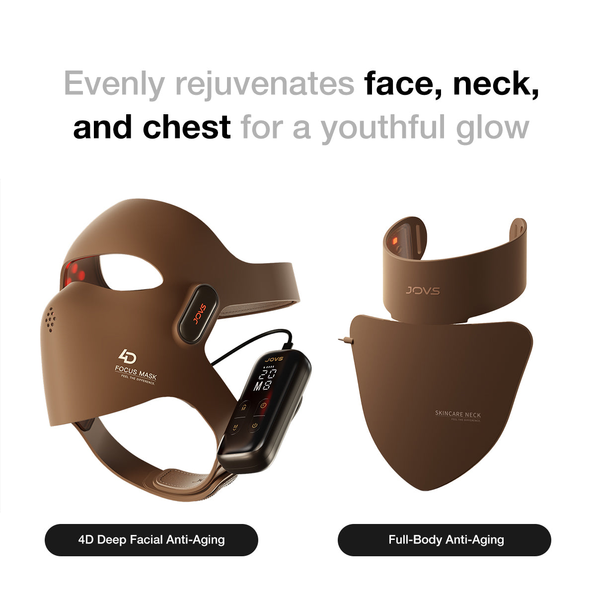 JOVS 4D Laser Light Therapy Mask