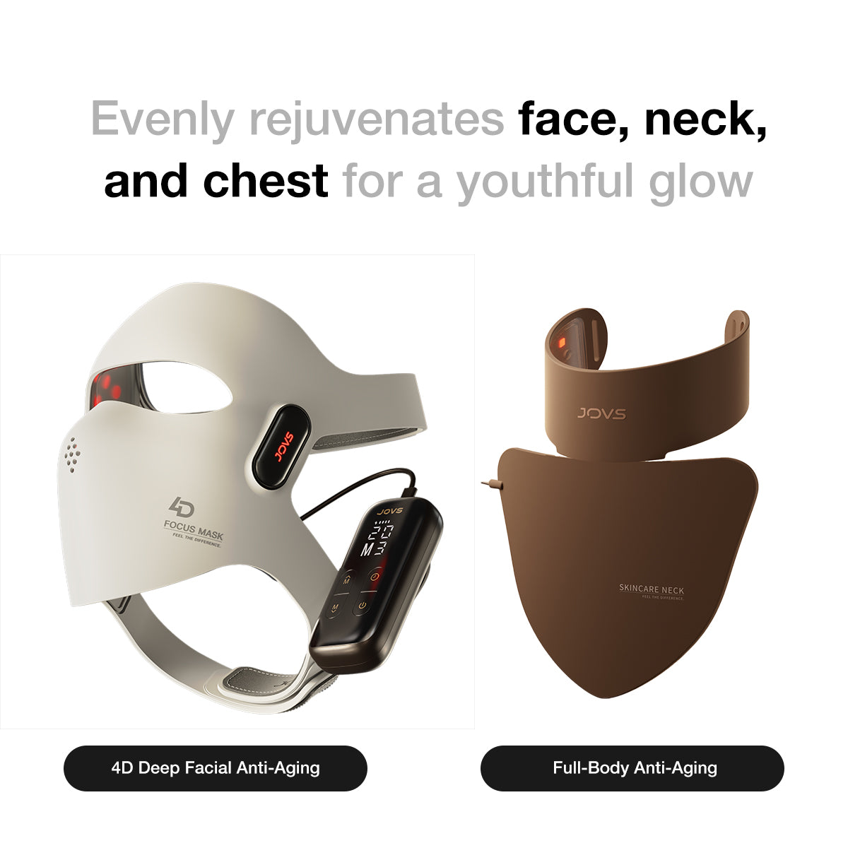 JOVS 4D Laser Anti-Aging Therapy Mask
