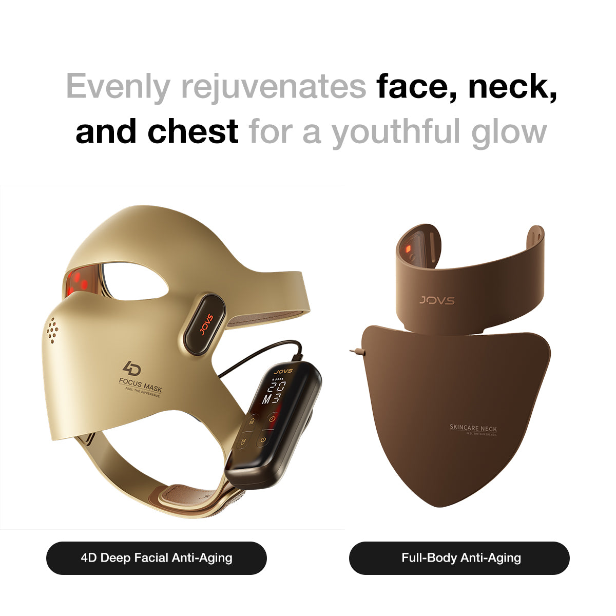 JOVS 4D Laser Anti-Aging Therapy Mask