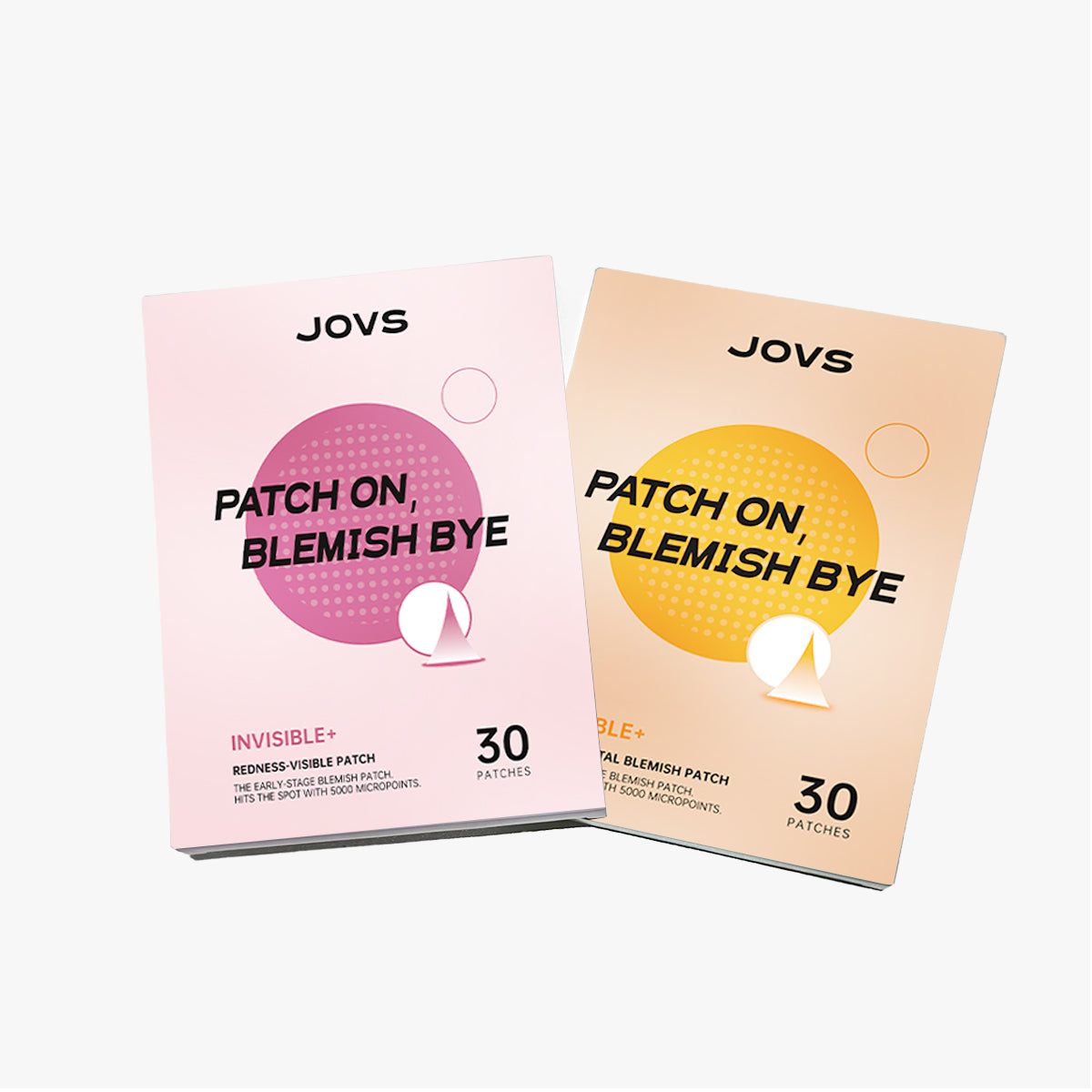 JOVS Microneedle-Infused Acne Patch