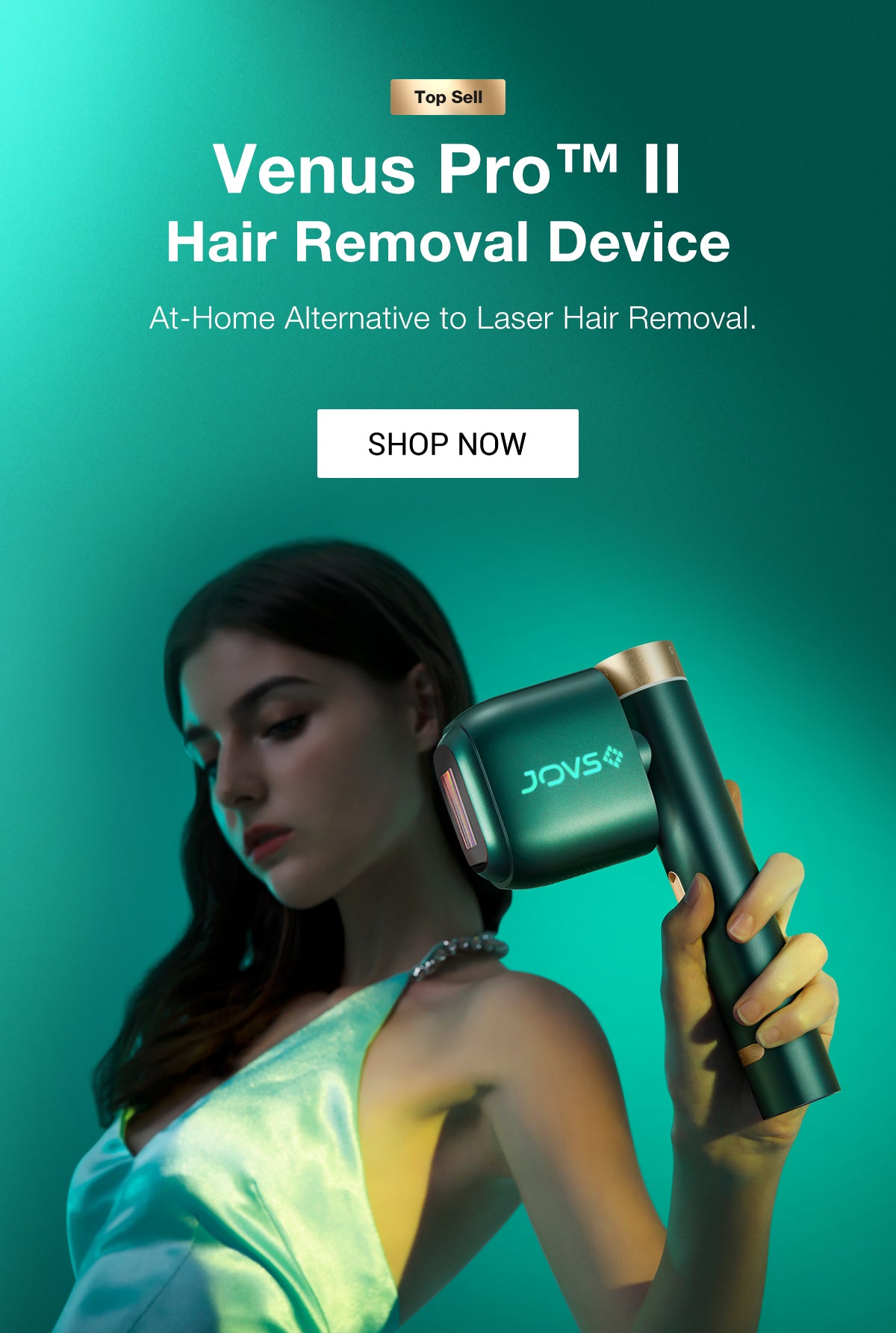 JOVS | At Home Beauty Solutions - Painless Hair Removal & Skin Care