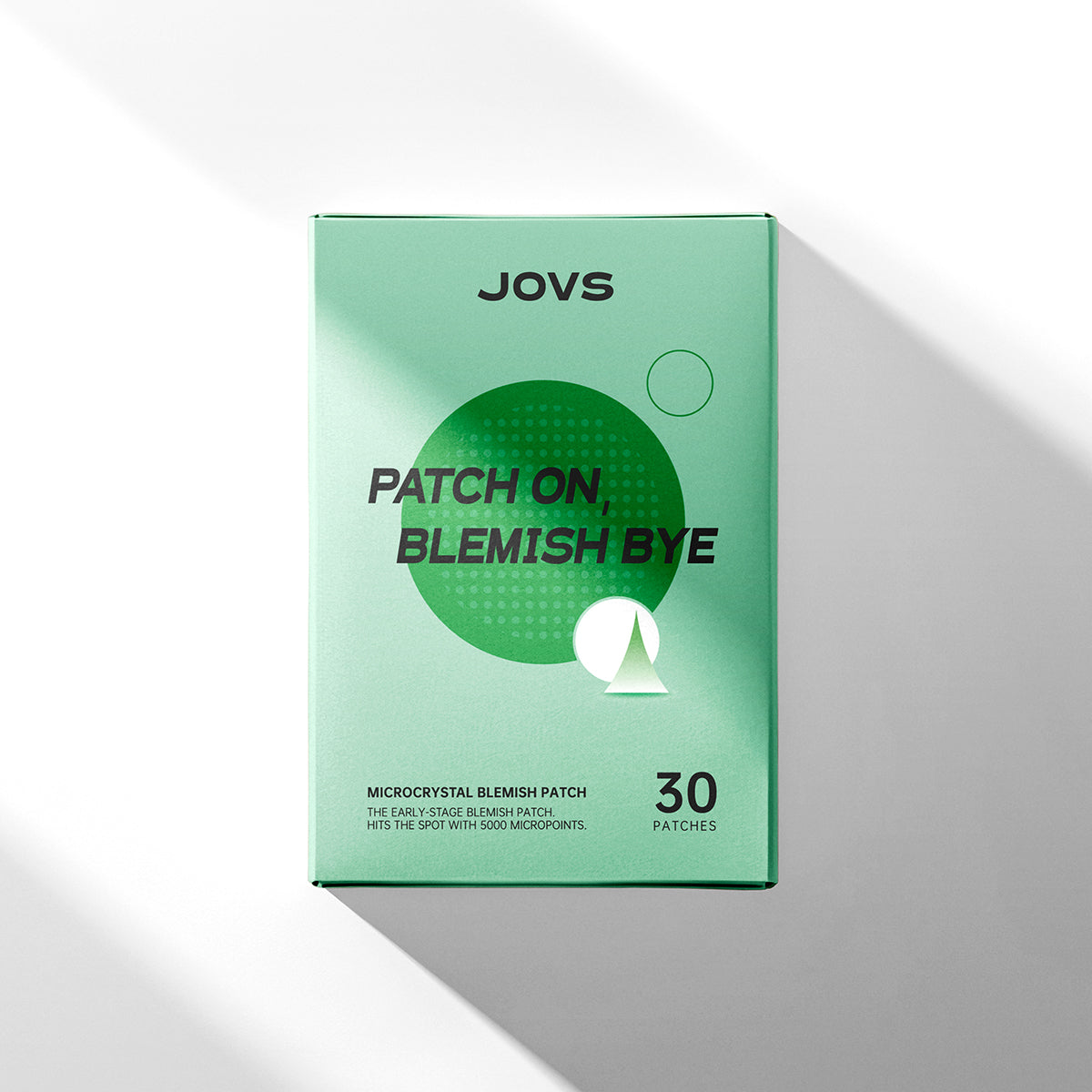 JOVS Microneedle-Infused Acne Patch