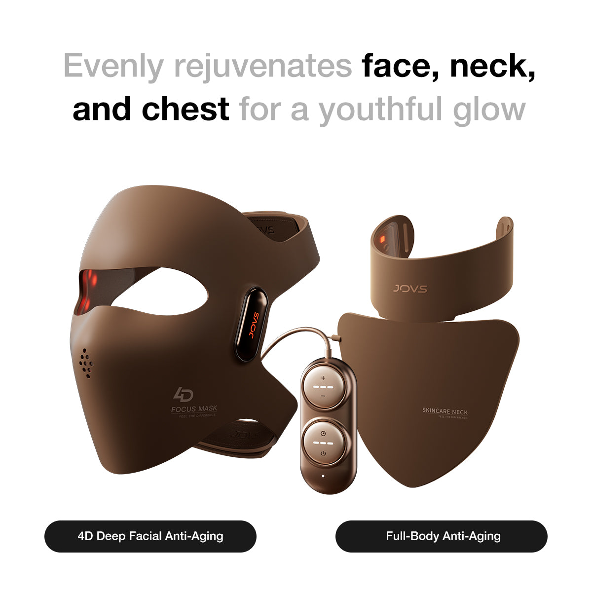 JOVS 4D Laser Light Therapy Mask