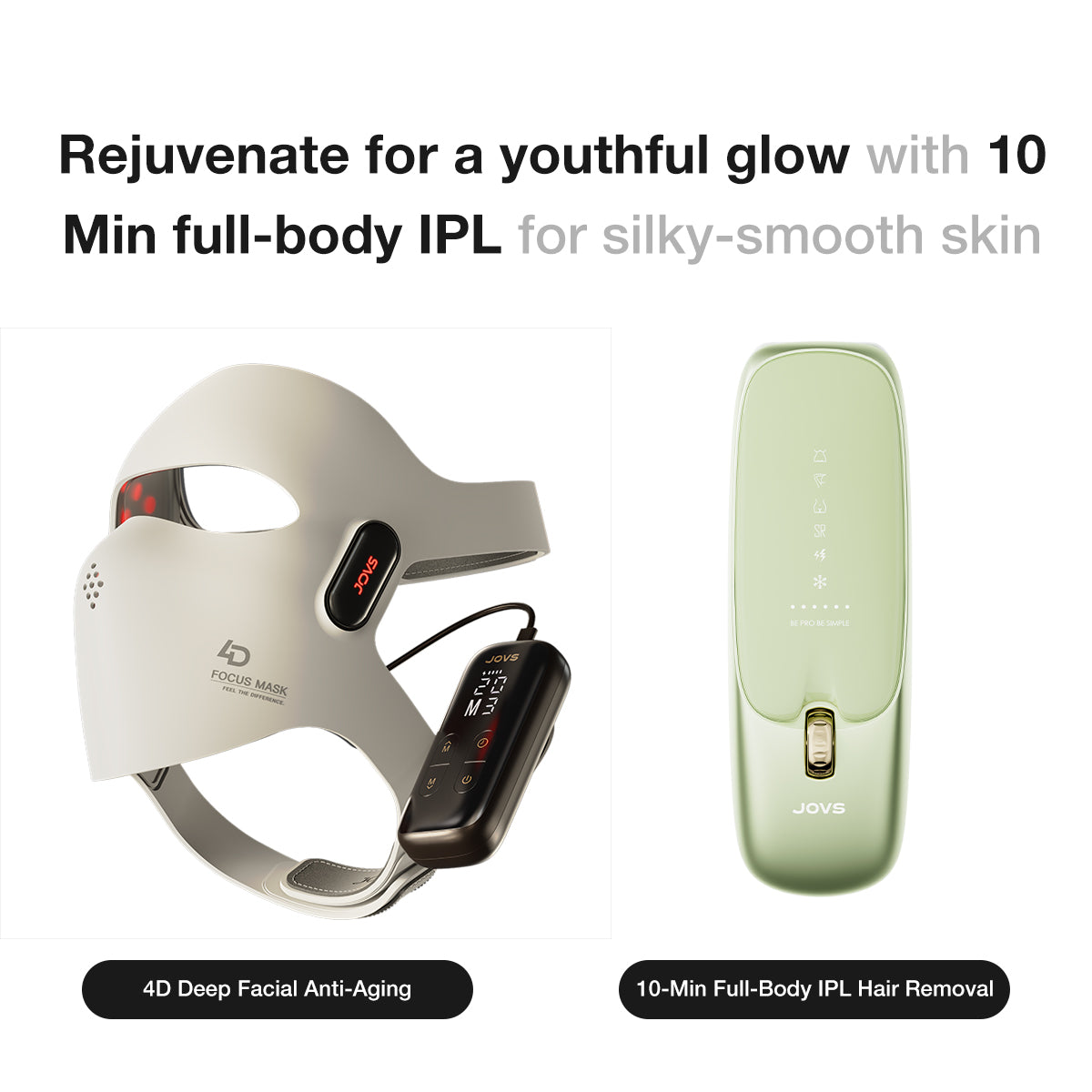 JOVS 4D Laser Anti-Aging Therapy Mask