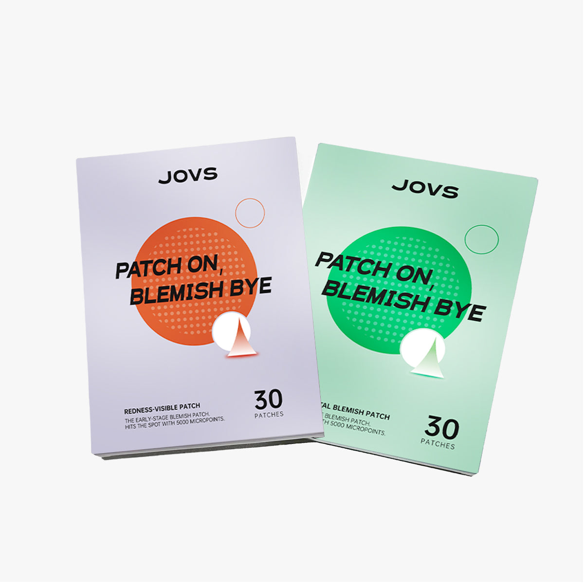 JOVS Microneedle-Infused Acne Patch