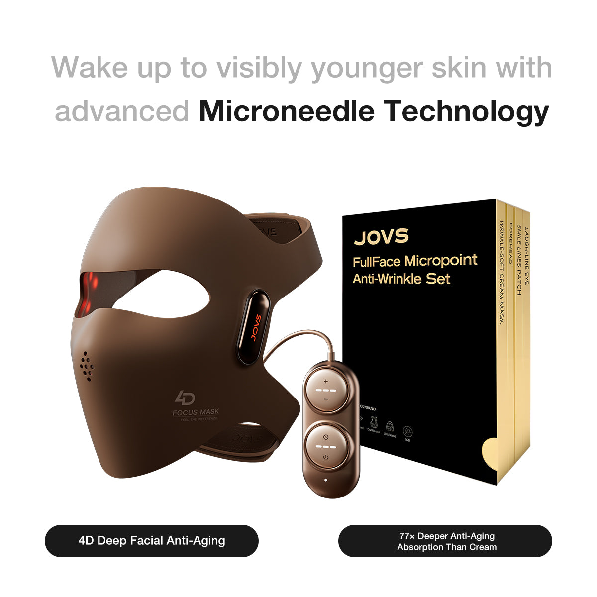 JOVS 4D Laser Anti-Aging Therapy Mask
