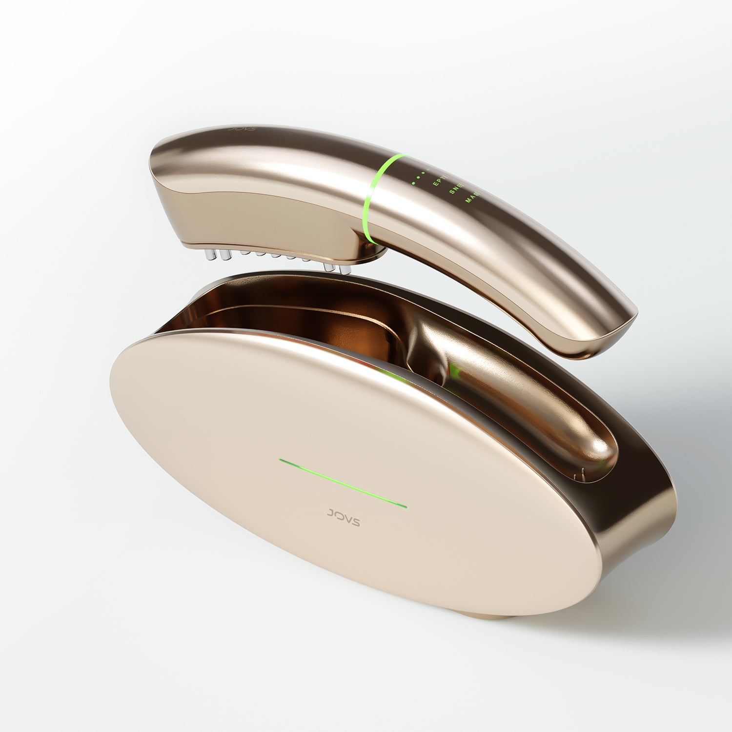 JOVS Slimax Microcurrent Full-body Anti-aging Device in a sleek design for full-body rejuvenation and care.