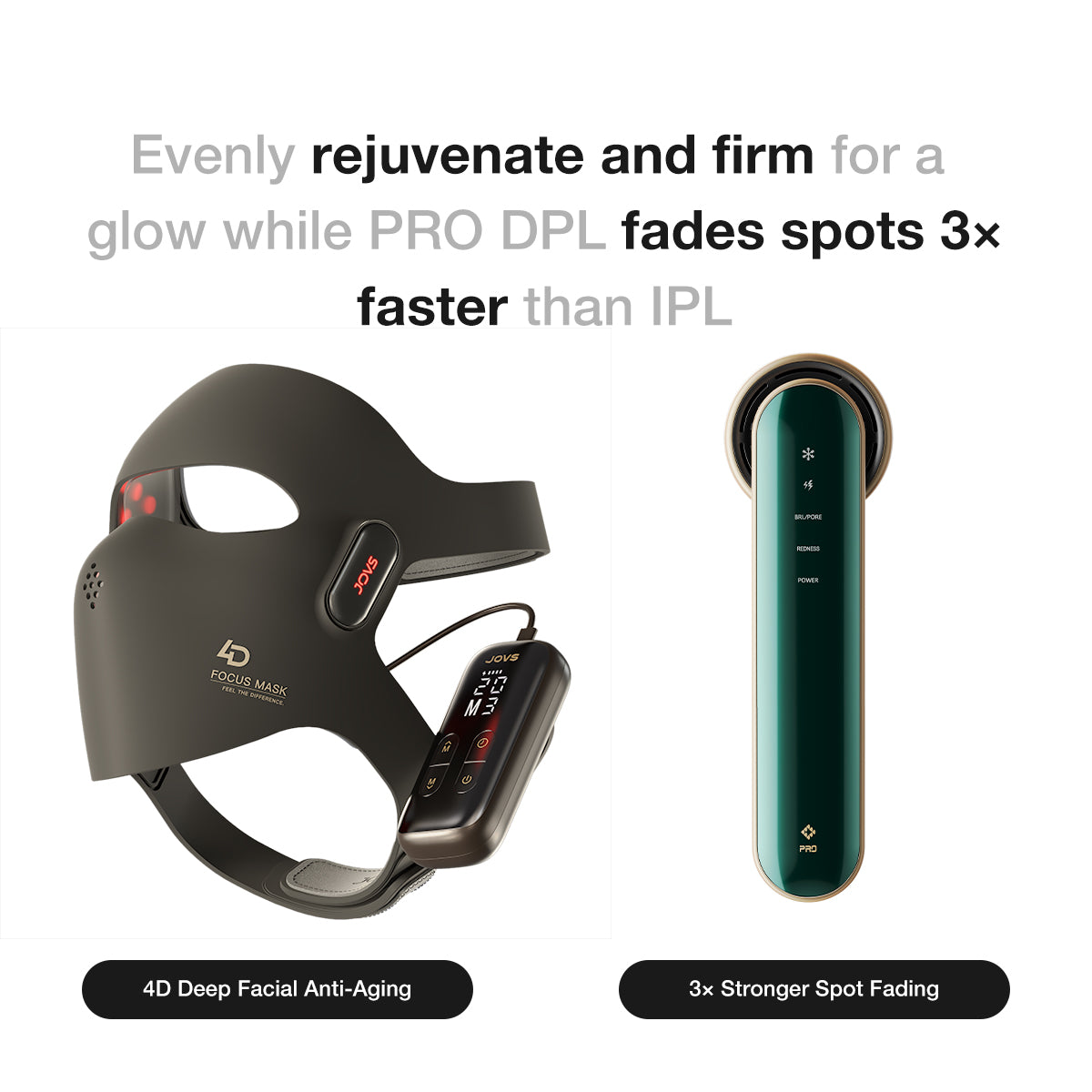 JOVS 4D Laser Anti-Aging Therapy Mask