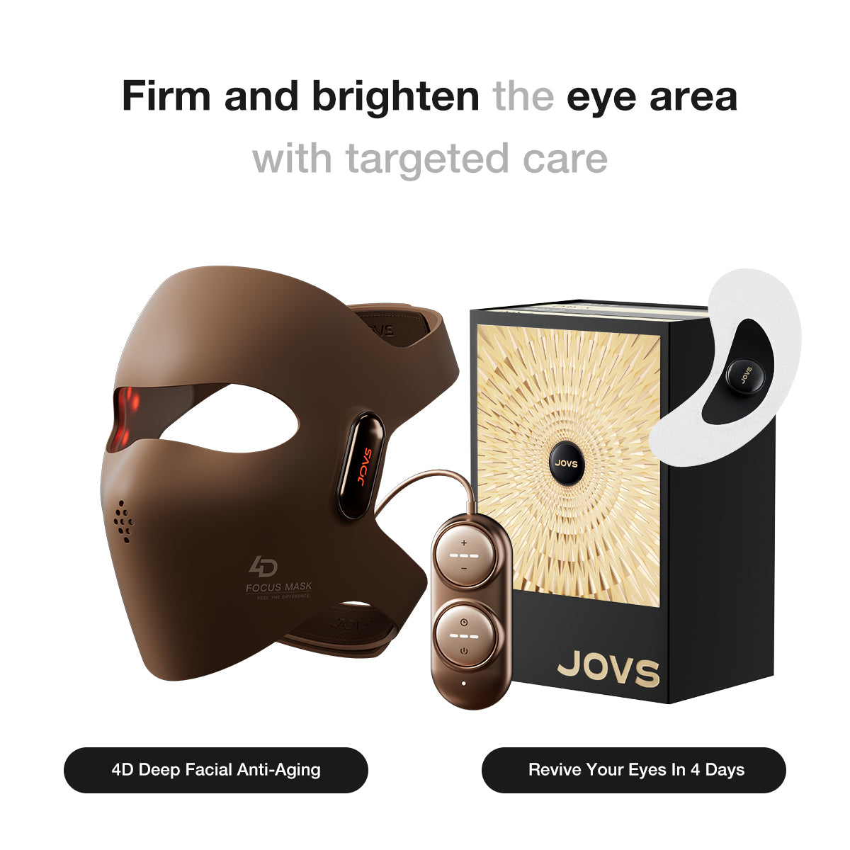 JOVS 4D Laser Light Therapy Mask