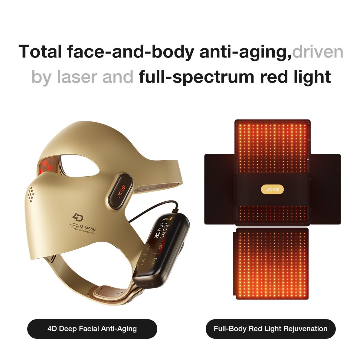 JOVS 4D Laser Anti-Aging Therapy Mask
