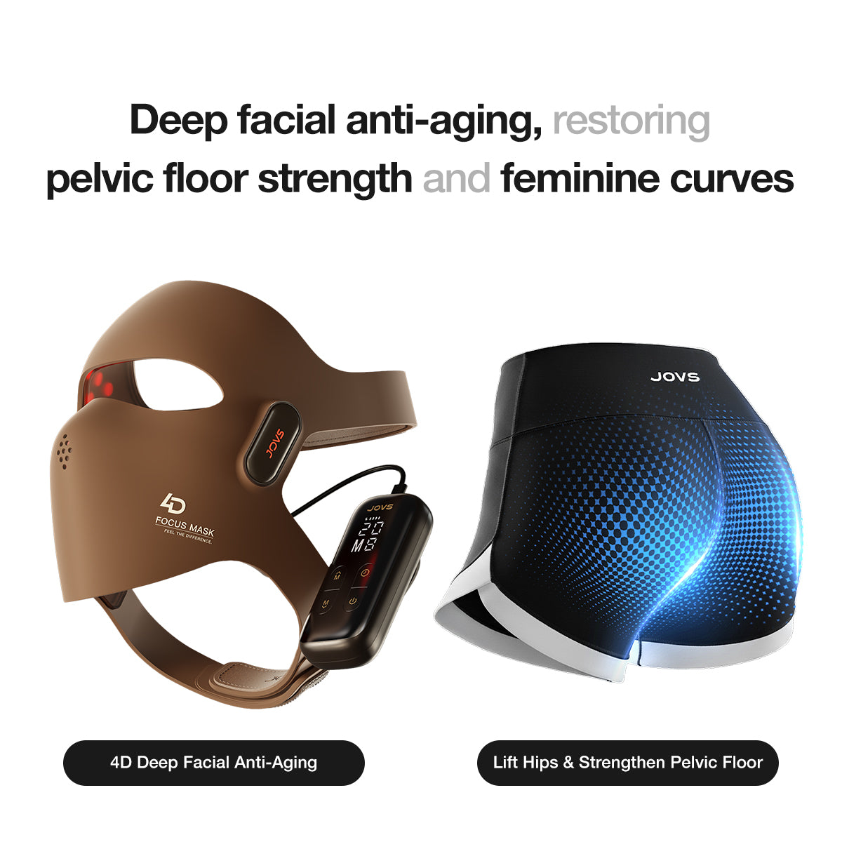 JOVS 4D Laser Light Therapy Mask